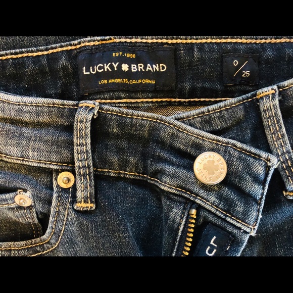 **SOLD**Lucky Brand "Bridgette Skinny" - Size 25 - Picture 4 of 4